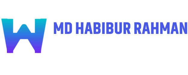 WebDevHabib Md Habibur Rahman Best Web and Graphic Design Expert Near to You